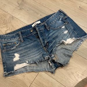 Hollister Denim Shorts